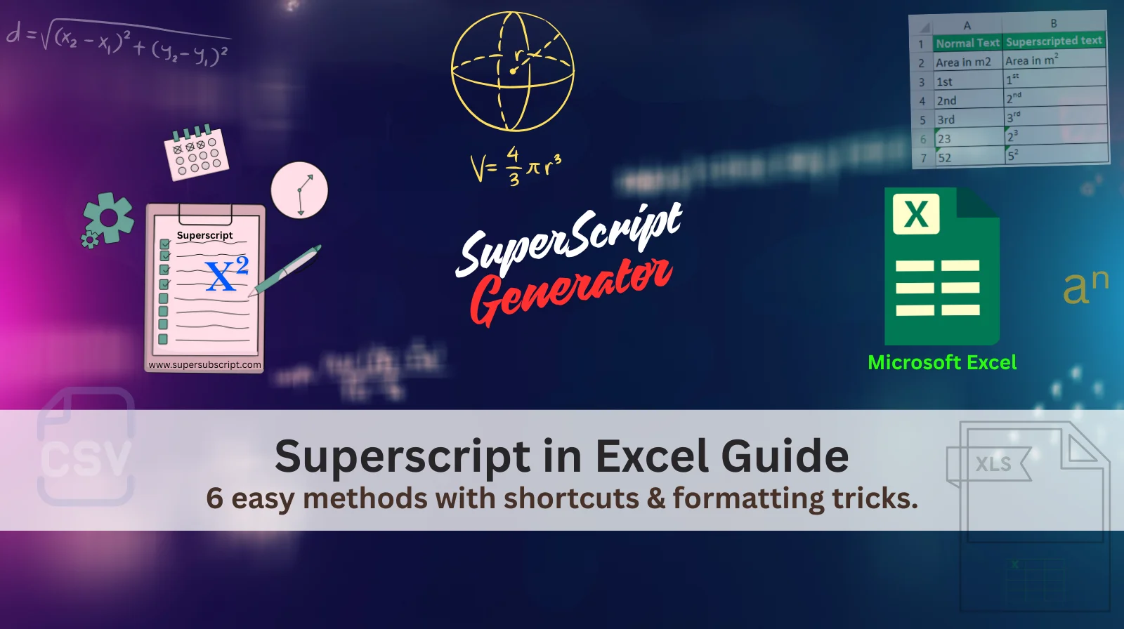 How to Write Superscript in Excel: 2026 Guide with Easy Steps